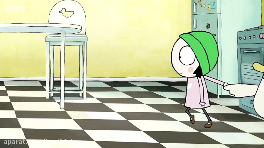 سارا و اردک Sarah  Duck فصل 3 قسمت 22